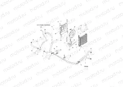ENGINE | ENGINE, COOLING SYSTEM - R17RMH57A4 (C700004)