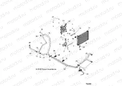ENGINE | ENGINE, COOLING SYSTEM - R18RNA57B1/B9/EBV (702208)