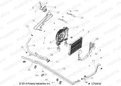 ENGINE | ENGINE, COOLING SYSTEM - R18RRE99NS (C700056)