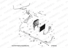 ENGINE | ENGINE, COOLING SYSTEM - R20RRB99/B9 (C700436)