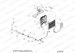 ENGINE | ENGINE, COOLING SYSTEM - R20RRE99DS (C700736)