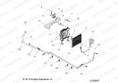 ENGINE | ENGINE, COOLING SYSTEM - R20RSF99AV/BV (C700657)