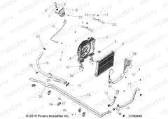 ENGINE | ENGINE, COOLING SYSTEM - R20RSR99/A/B (C700840)
