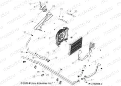 ENGINE | ENGINE, COOLING SYSTEM - R20T6A99A1/B1/E99A9/AM/AS/B9/BM/BS (C700598-2)