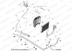 ENGINE | ENGINE, COOLING SYSTEM - R20T6U99AM (C700598)
