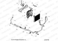 ENGINE | ENGINE, COOLING SYSTEM - R20TAA99A1/A7/B1/B7/E99A1/A7/A9/AM/AS/AZ/B1/B7/B9/BM/BS/BZ (C700758)