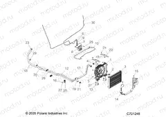 ENGINE | ENGINE, COOLING SYSTEM - R21RRM99AG (C701248)