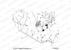 ENGINE | ENGINE, COOLING SYSTEM - R22M4K57B4/B2 (C730166)