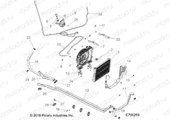 ENGINE | ENGINE, COOLING SYSTEM - R22RSB99AZ/BZ (C700259)