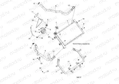 ENGINE | ENGINE, COOLING SYSTEM, RADIATOR - A16SXM95AL