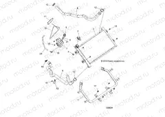 ENGINE | ENGINE, COOLING SYSTEM, RADIATOR - A19SXM95AL