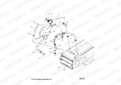 ENGINE | ENGINE, COOLING SYSTEM - S20CBA6GSL (600278)