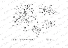 ENGINE | ENGINE, COOLING SYSTEM - S20DDL8RS/8REM ALL OPTIONS (600959C)