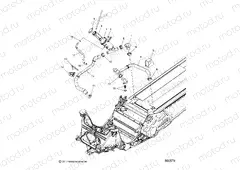 ENGINE | ENGINE, COOLING SYSTEM - S20EFK6PS/6PEB (600579)