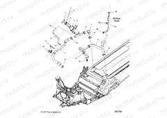 ENGINE | ENGINE, COOLING SYSTEM - S20EFK8PS/EFM8PS ALL OPTIONS (600709)