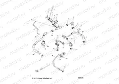 ENGINE | ENGINE, COOLING SYSTEM - S20EFS8PS ALL OPTIONS (600628)