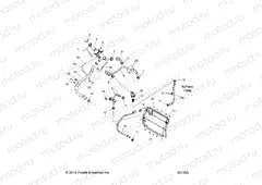ENGINE | ENGINE, COOLING SYSTEM - S20ELS8PS ALL OPTIONS (601268)