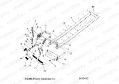 ENGINE | ENGINE, COOLING SYSTEM - S20MDX6JSA/6JEA (601049C)