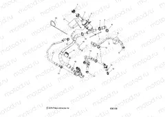 ENGINE | ENGINE, COOLING SYSTEM - S21EKB6PSL (600358)