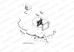 ENGINE | ENGINE, COOLING SYSTEM - Z15VA87 ALL OPTIONS (49RGRCOOL15Z90050)