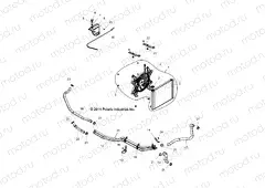 ENGINE | ENGINE, COOLING SYSTEM - Z15VBA87AJ/LJ/E87AK/AM/AT/LT/AL/AV (49RGRCOOL15Z90060