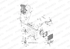 ENGINE | ENGINE, COOLING SYSTEM - Z15VHA57AJ/E57AS/AK (49RGRCOOL14RZR570)