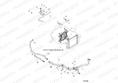 ENGINE | ENGINE, COOLING SYSTEM - Z18VDE99AK/AW/AJ/BJ/BK/BW/LW/K99AK/BK/M99AL/R99AL/BL (702028)