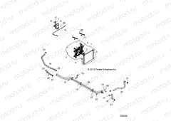 ENGINE | ENGINE, COOLING SYSTEM - Z20A4E99AH/LH (700338)