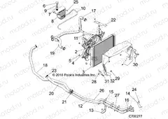ENGINE | ENGINE, COOLING SYSTEM - Z20N4E99AC/AL/AN/BC/BL/BN/M99AL/K99AF/AK/BF/BK (C700277)
