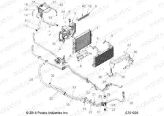 ENGINE | ENGINE, COOLING SYSTEM - Z20NAE92KL (C701003)