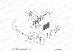 ENGINE | ENGINE, COOLING SYSTEM - Z20PAE92AC/BC/F92AC/LC (C700752-1)