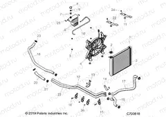 ENGINE | ENGINE, COOLING SYSTEM - Z21ASE99F5/S99C5 (C700818)