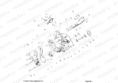 ENGINE | ENGINE, COOLING SYSTEM/WATER PUMP - S23TDH9FS (C602162)