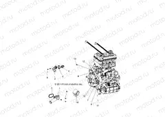 ENGINE | ENGINE, COOLING, THERMOSTAT and BYPASS - R15RTE87FA (49RGRTHERMO15900XP)
