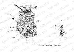 ENGINE | ENGINE, COOLING, THERMOSTAT and BYPASS - Z14XT9EFX (49RGRTHERMO13RZRXP4I)