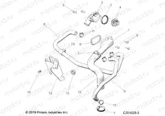 ENGINE | ENGINE, COOLING, THERMOSTAT and BYPASS - Z22ASA87A2(C701025-3)