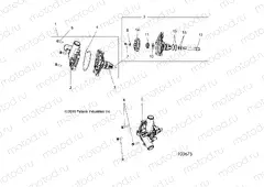 ENGINE | ENGINE, COOLING, WATERPUMP - A18DCE87BB (100675)