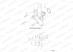 ENGINE | ENGINE, COOLING, WATERPUMP - R15RTA/E87 ALL OPTIONS (701561)