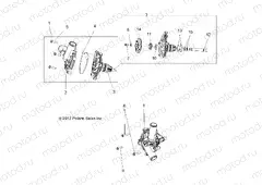 ENGINE | ENGINE, COOLING, WATERPUMP - R15RUA87/E87/YAA/ZAC ALL OPTIONS (49RGRWATERPUMP13900XP)
