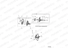 ENGINE | ENGINE, COOLING, WATERPUMP - R18RTE87F1/S87C1/F1 (701629)