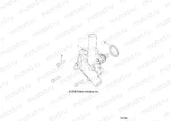ENGINE | ENGINE, COOLING, WATERPUMP - Z20ASA87B2/E87BH/BW (701091)