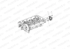 ENGINE | ENGINE, COVER, 3RD PTO - R16B1PD1AA/2P (49BRUTUSPTOCVR15DSL)
