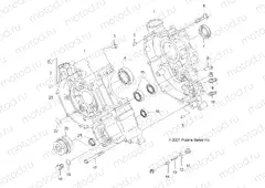 ENGINE | ENGINE, CRANKCASE - A09MN50ET (49ATVCRANKCASE08SP500)