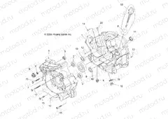 ENGINE | ENGINE, CRANKCASE - A13TN55FA (49ATVCRANKCASE09SPXP550)