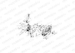 ENGINE | ENGINE, CRANKCASE - A17YAK11A4/A6/N4/N6 (A00045)