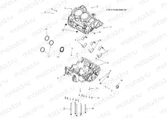 ENGINE | ENGINE, CRANKCASE - A18SVS95CR/ER