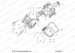 ENGINE | ENGINE, CRANKCASE - A20SEG57A1/A4/A7/A9/B1/B4 (C101422-3)