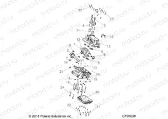 ENGINE | ENGINE, CRANKCASE AND CRANKSHAFT - R19RRU99/A/B (C700038)