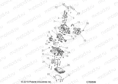 ENGINE | ENGINE, CRANKCASE AND CRANKSHAFT - R21T6U99AP/AG/BP/BG (C700599)