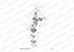 ENGINE | ENGINE, CRANKCASE AND CRANKSHAFT - Z20NAE99FC/E99NC/S99CC/S99FC (702720)